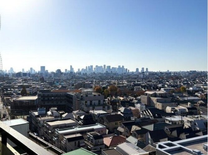 住戸からの眺望写真