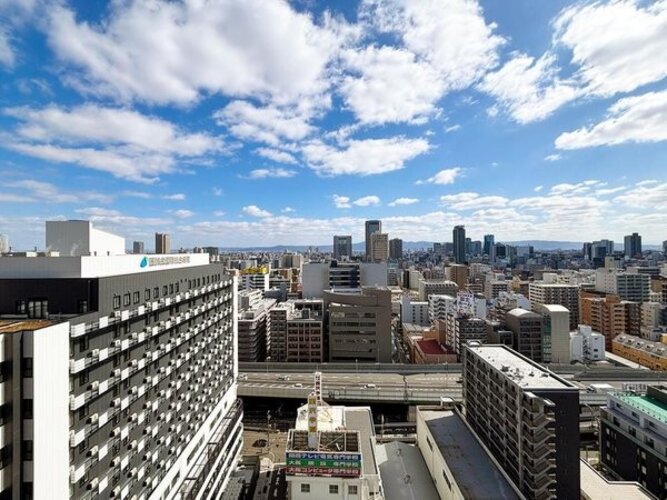 住戸からの眺望写真