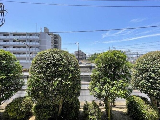 住戸からの眺望写真