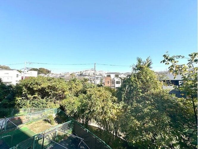 住戸からの眺望写真