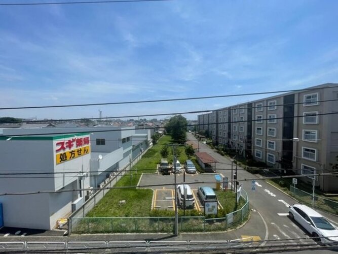 住戸からの眺望写真