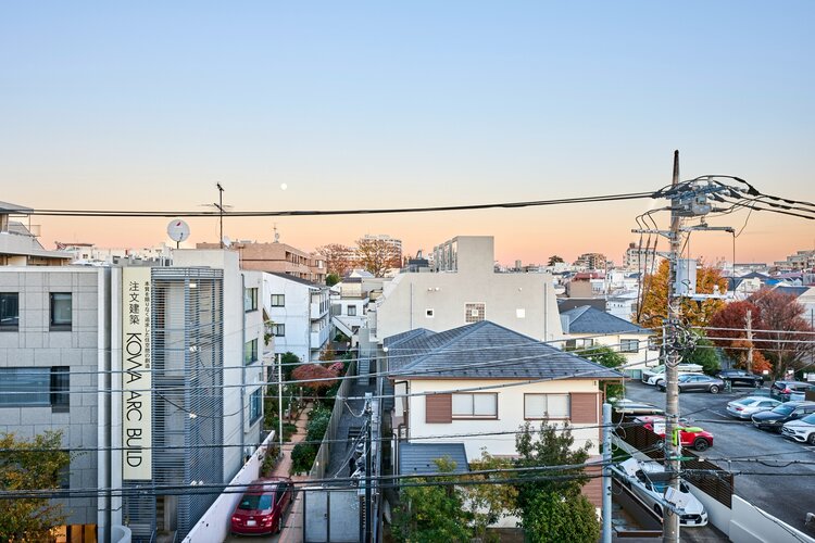 バルコニーからの眺望