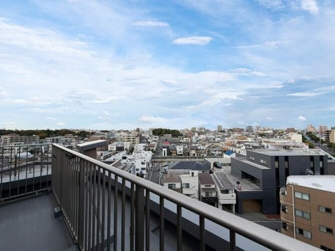 住戸からの眺望写真