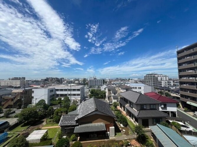 住戸からの眺望写真