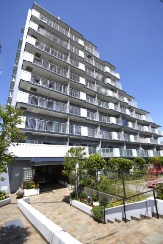 【外観】ネオコーポ調布多摩川 【外観】ネオコーポ調布多摩川