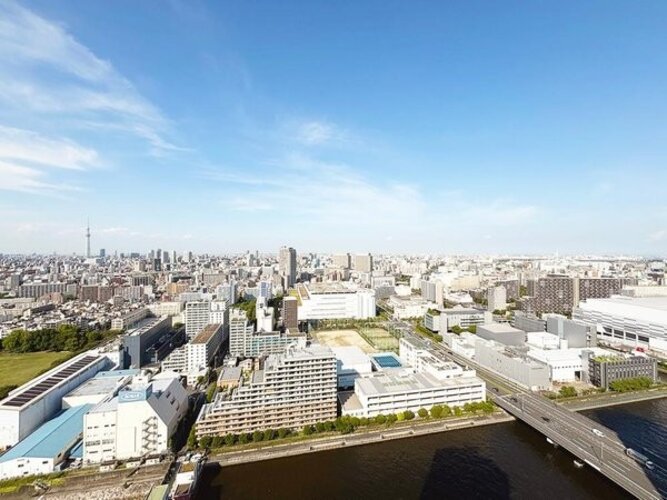 住戸からの眺望写真