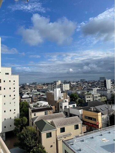 住戸からの眺望写真