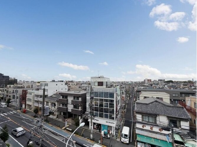 住戸からの眺望写真