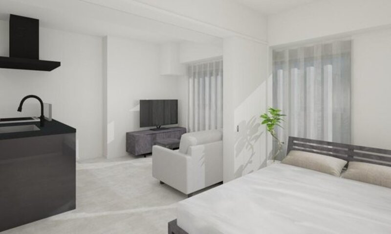 完成予想図(内観) 完成予想図(内観)