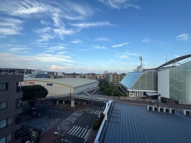 住戸からの眺望写真