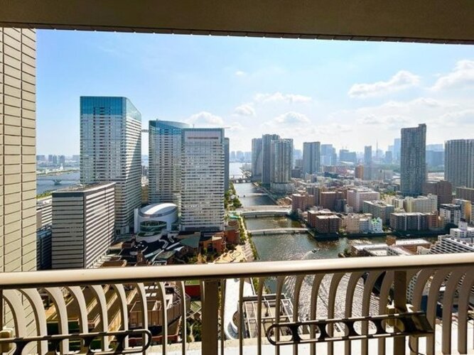 住戸からの眺望写真