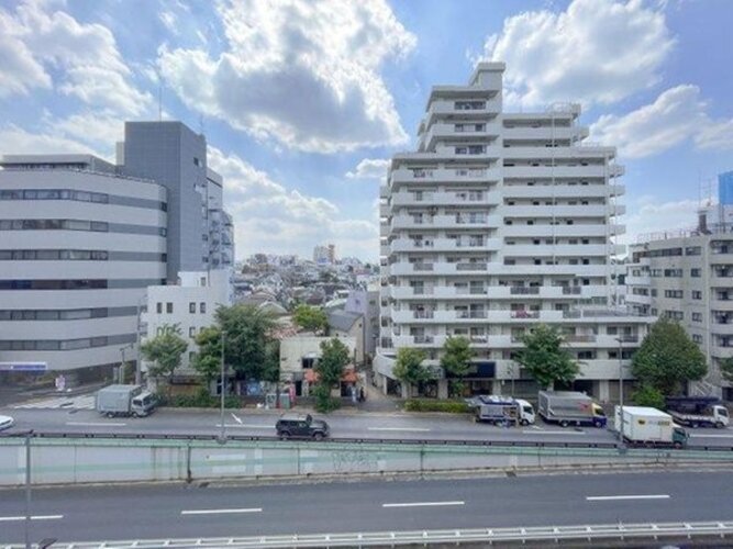 住戸からの眺望写真