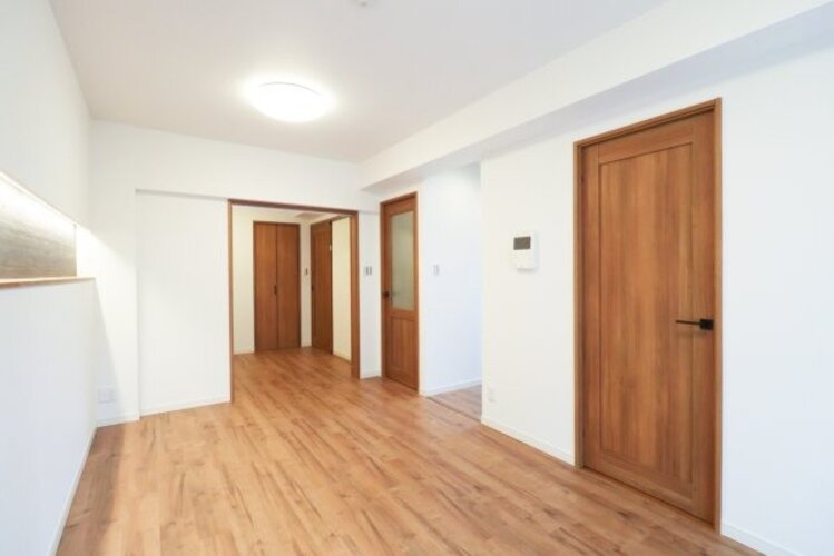 【居間・リビング】モアステージ横浜大口 【居間・リビング】モアステージ横浜大口