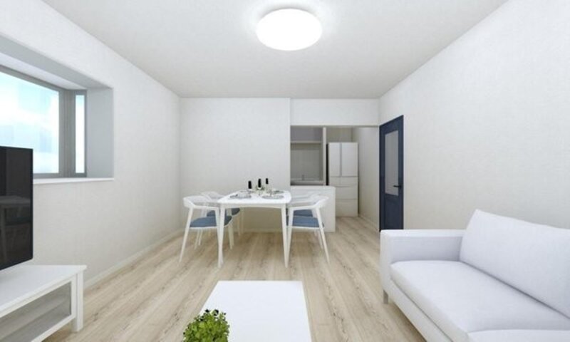 完成予想図(内観) 完成予想図(内観)