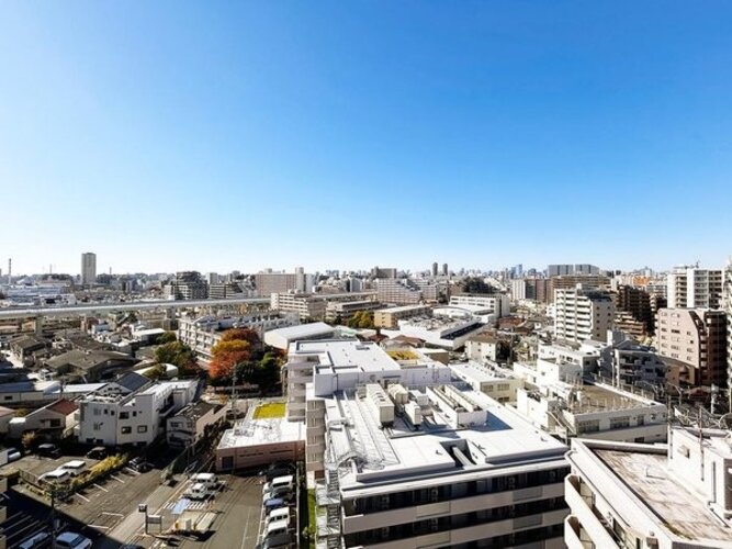 住戸からの眺望写真