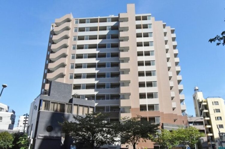 【外観】クレストフォルム浅草ブライトコート 【外観】クレストフォルム浅草ブライトコート