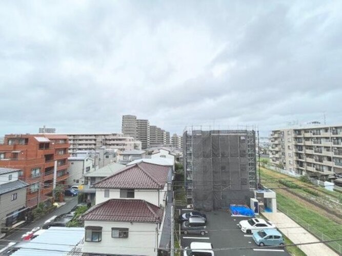 住戸からの眺望写真