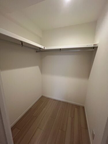 ウォークインクローゼット