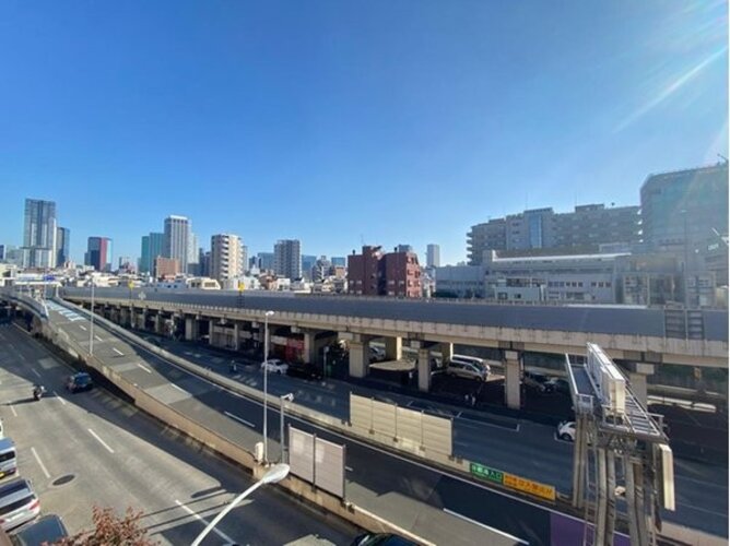 住戸からの眺望写真