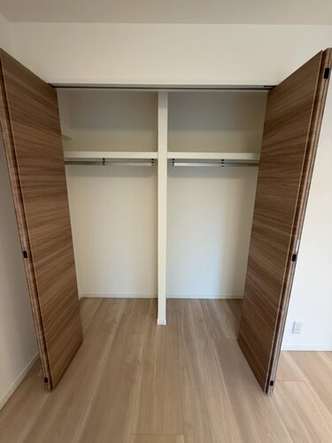 全居室クローゼットあり