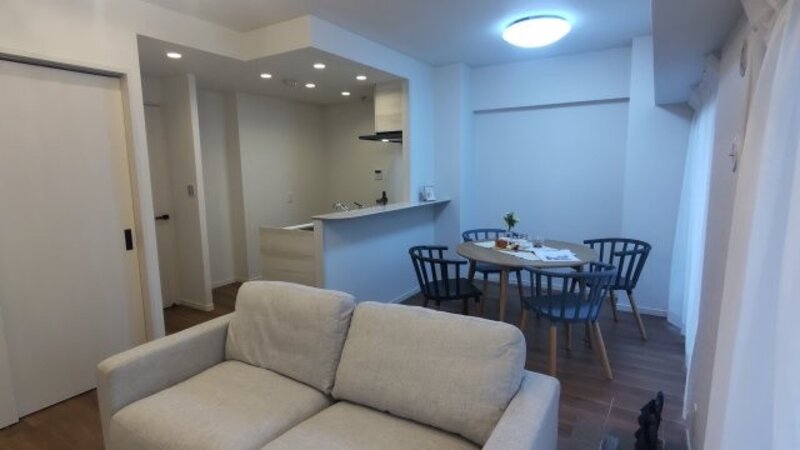 【居間・リビング】モア・ステージせんげん台A棟 【居間・リビング】モア・ステージせんげん台A棟