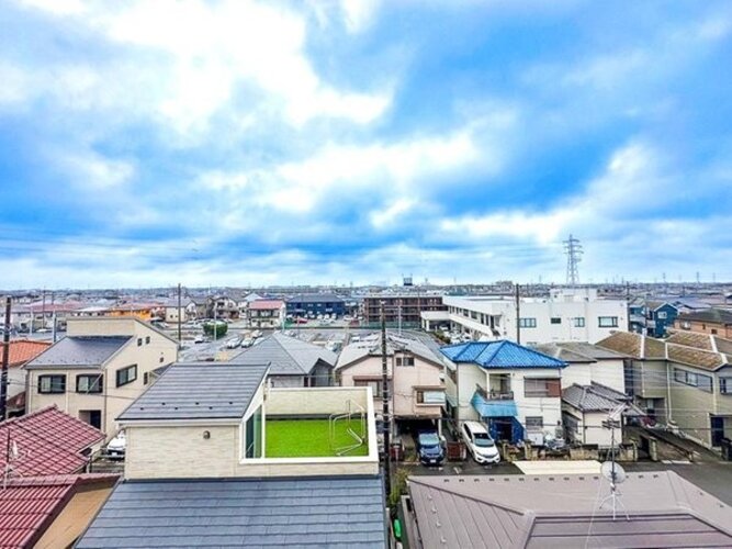 住戸からの眺望写真 住戸からの眺望写真