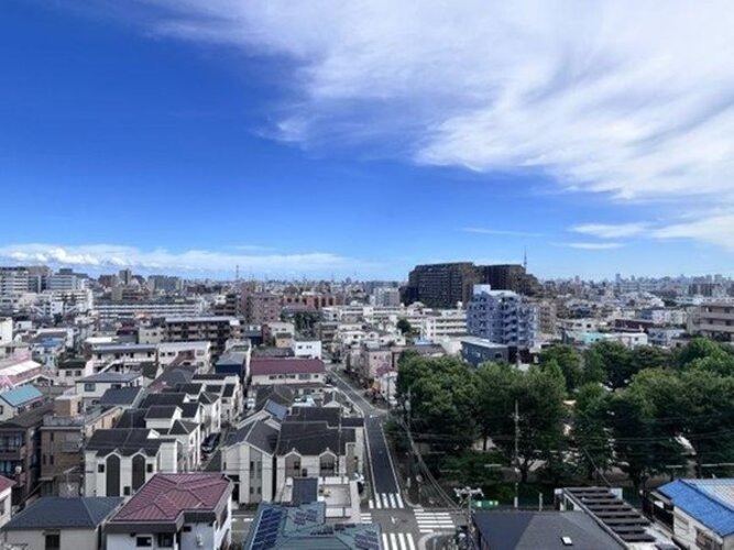 住戸からの眺望写真