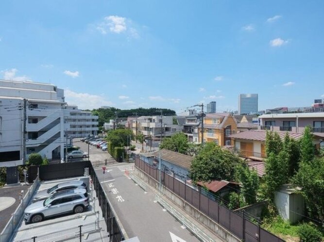 住戸からの眺望写真