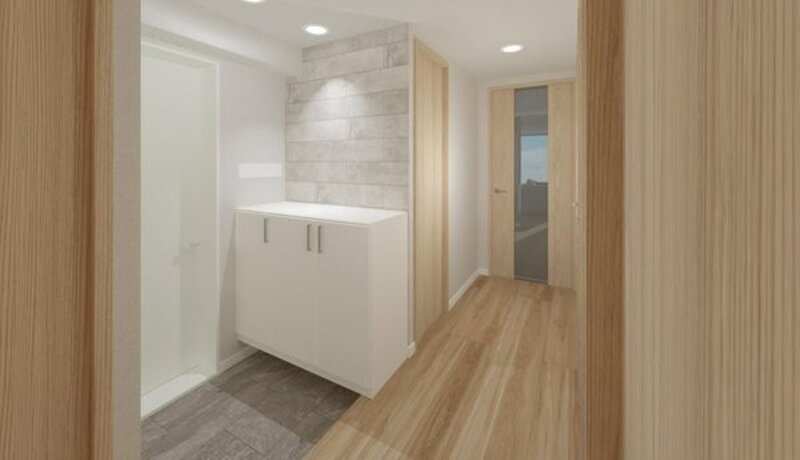 完成予想図(内観) 完成予想図(内観)