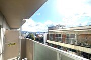 南向きバルコニー