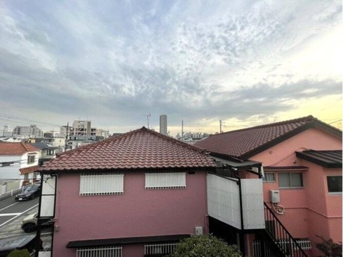 住戸からの眺望写真