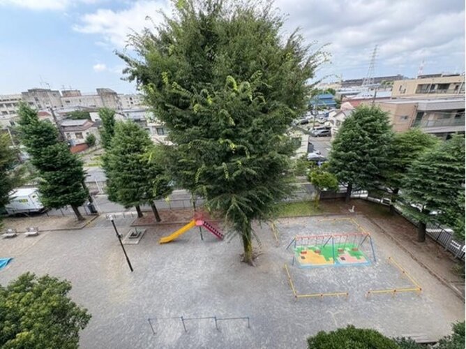 住戸からの眺望写真