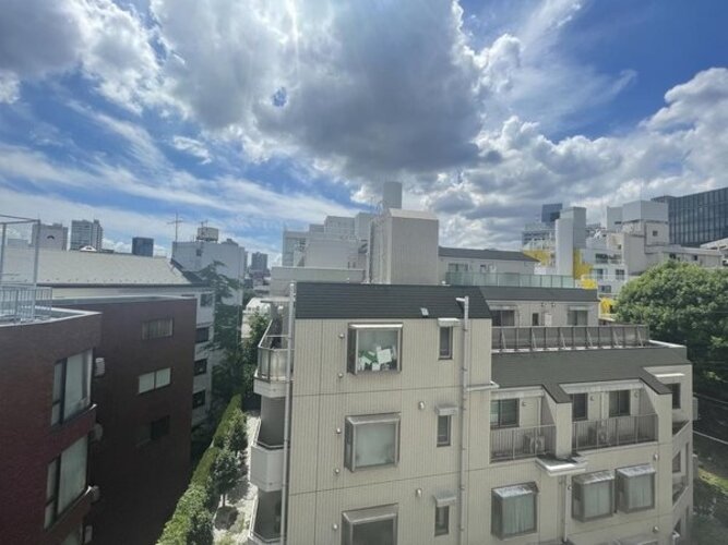 住戸からの眺望写真