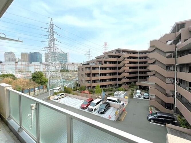 住戸からの眺望写真