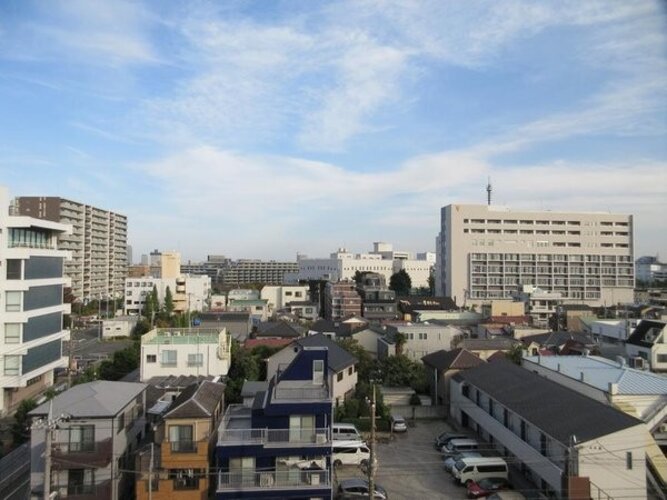 住戸からの眺望写真