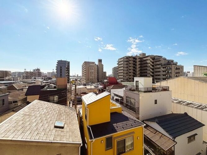 住戸からの眺望写真