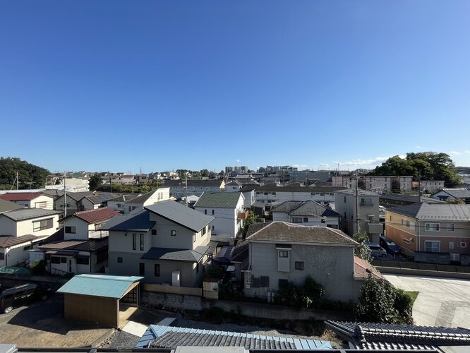 最上階のお部屋です