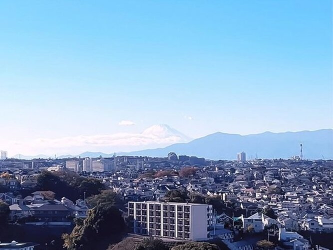 住戸からの眺望写真