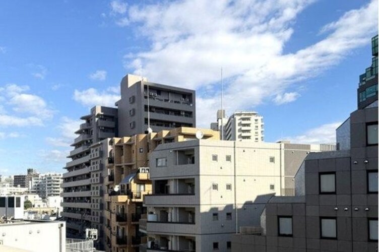 住戸からの眺望写真
