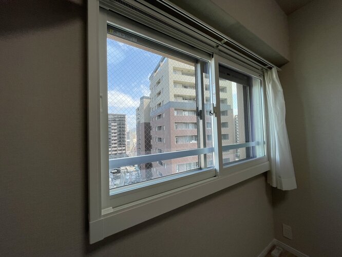 全室内窓付き