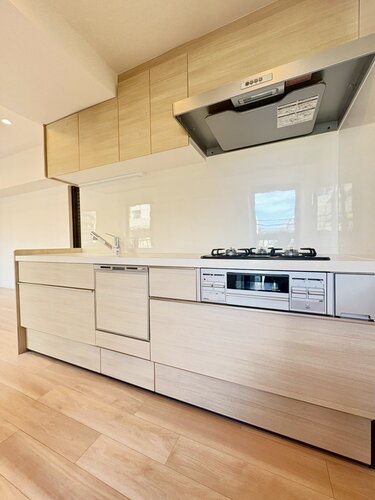 キッチン　＊食器洗い乾燥機・浄水器一体型水栓付き＊