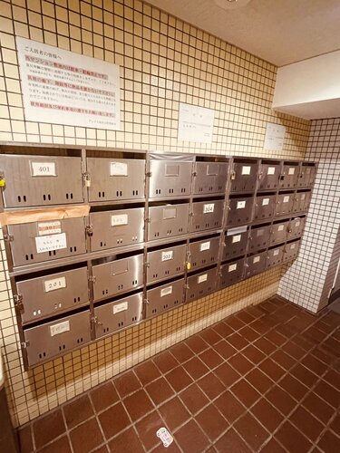 共用部 ・メールボックス 共用部 ・メールボックス