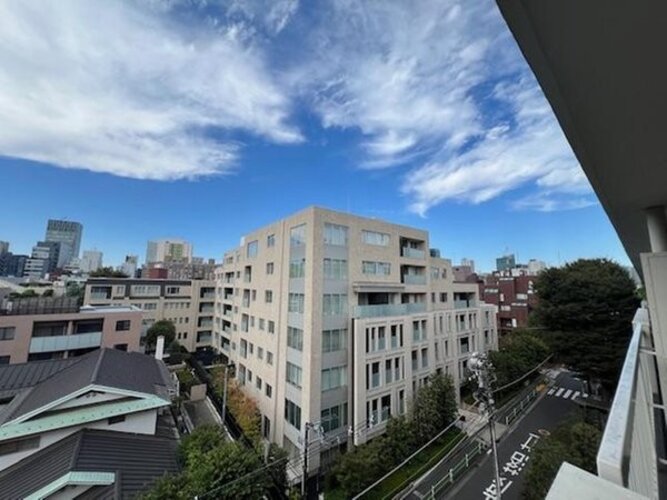 住戸からの眺望写真