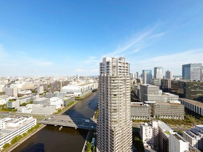 住戸からの眺望写真