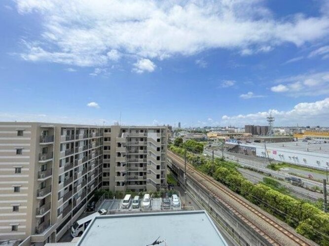 住戸からの眺望写真