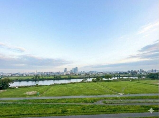 住戸からの眺望写真