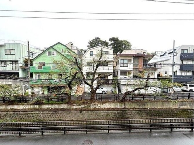 住戸からの眺望写真