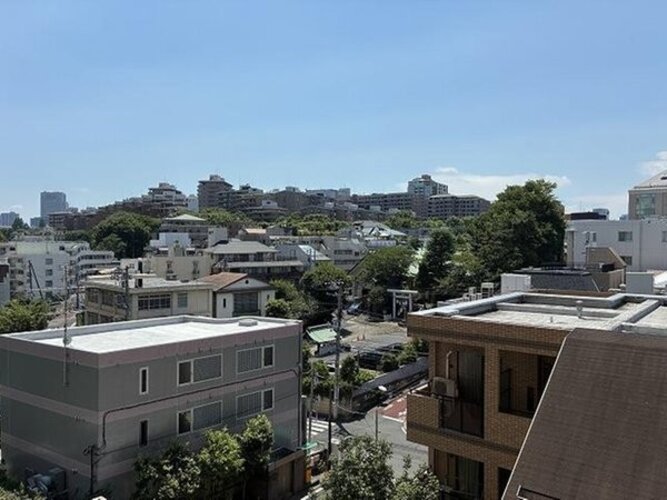 住戸からの眺望写真