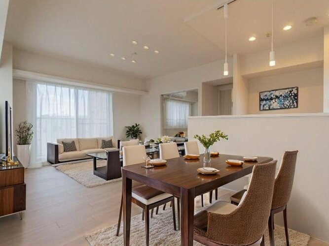 ※家具・小物等はCGです。