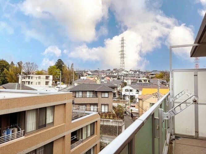 住戸からの眺望写真